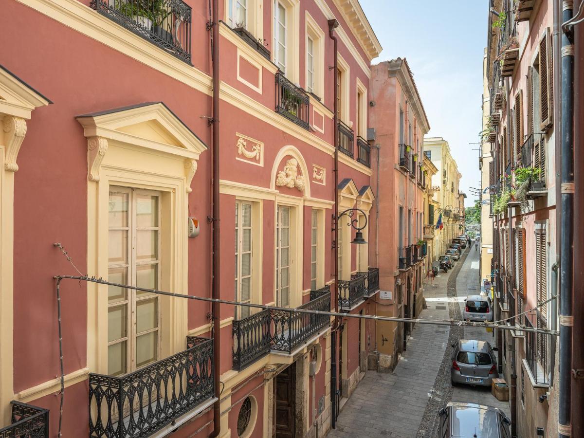 Apartment Angelina Best Vacation Ever Cagliari Bagian luar foto