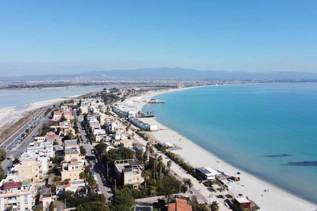 Apartment Angelina Best Vacation Ever Cagliari Bagian luar foto