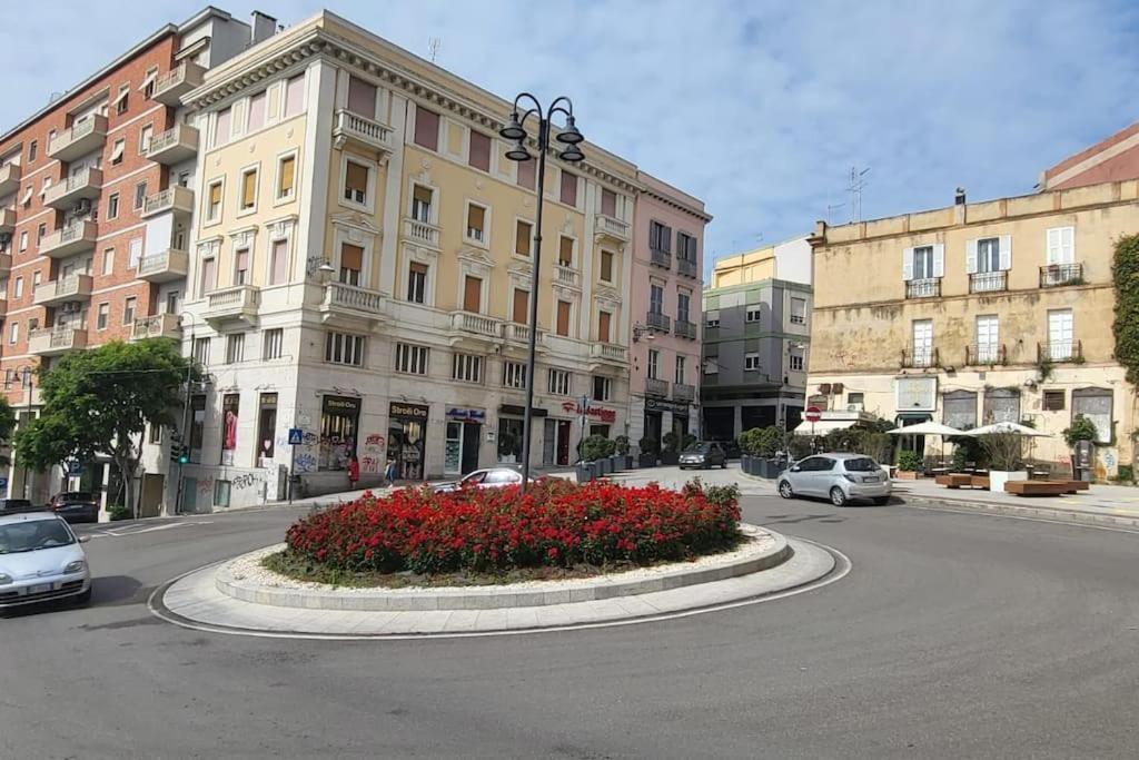 Apartment Angelina Best Vacation Ever Cagliari Bagian luar foto